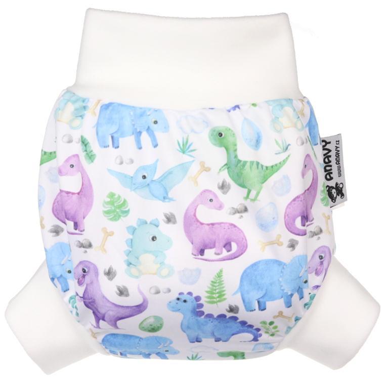 Jurassic PUL diaper cover pull-up