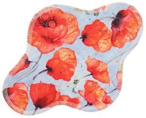 Poppies Menstrual pad with PUL