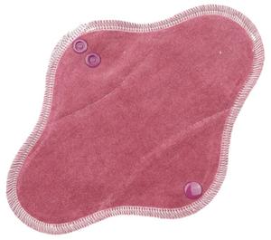 Berry Menstrual pad with fleece