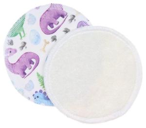 Cream/Jurassic (PUL) Nursing pads