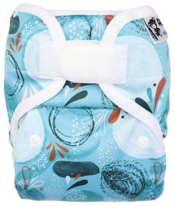 Sparkle PUL diaper cover with velcro