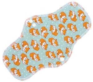 Sleeping foxes Menstrual pad with PUL