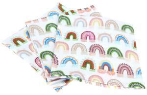 Cloth handkerchiefs - Rainbow (3 pcs) 