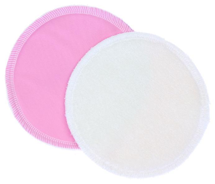 Cream/Candy Floss (PUL) Nursing pads