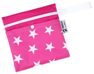 Raspberry/Stars (pink) Wet/dry bag