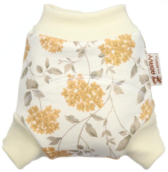 Yarrow Wool diaper cover pull-up