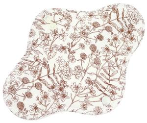 Meadow (beige) Menstrual pad with PUL