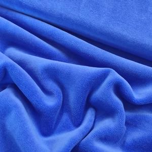 Royal Blue - cotton velour (nicky) 