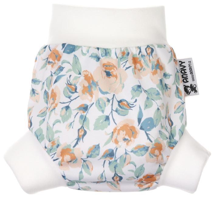 Roses PUL diaper cover pull-up