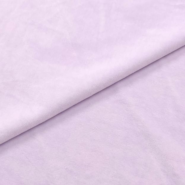 Light violet - cotton velour (nicky) 