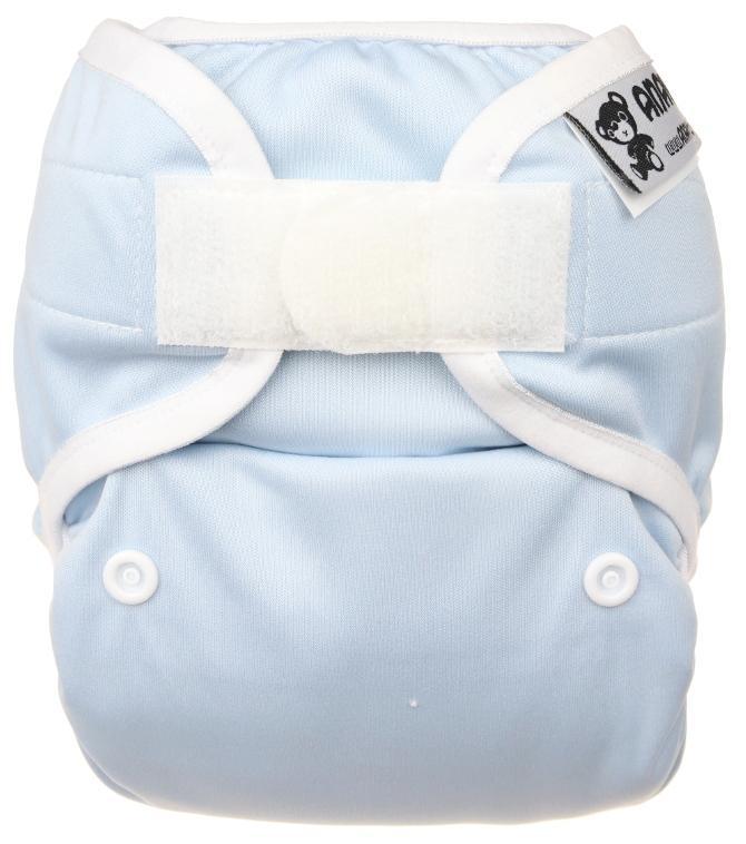Cloud PUL diaper cover with velcro