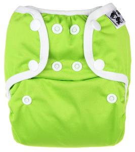 Grass PUL diaper cover with snaps