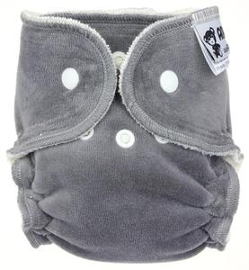 Mouse Fitted diaper with snaps