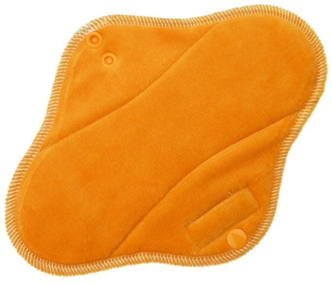 Carrot Menstrual pad with fleece