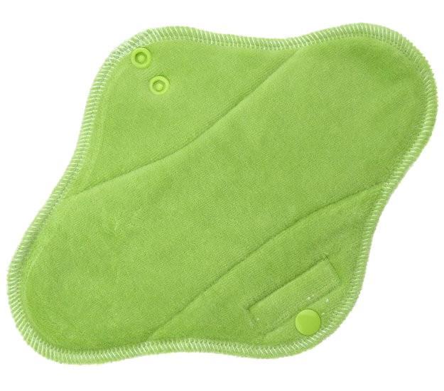 Grass Menstrual pad with fleece