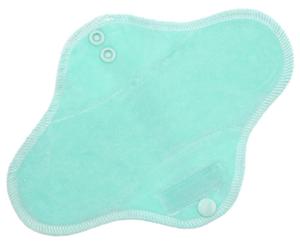 Mint Menstrual pad with PUL