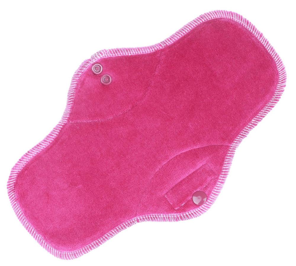 Blackberry Menstrual pad with fleece
