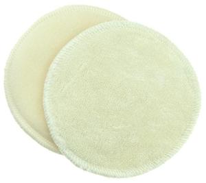 Cream Nursing pads